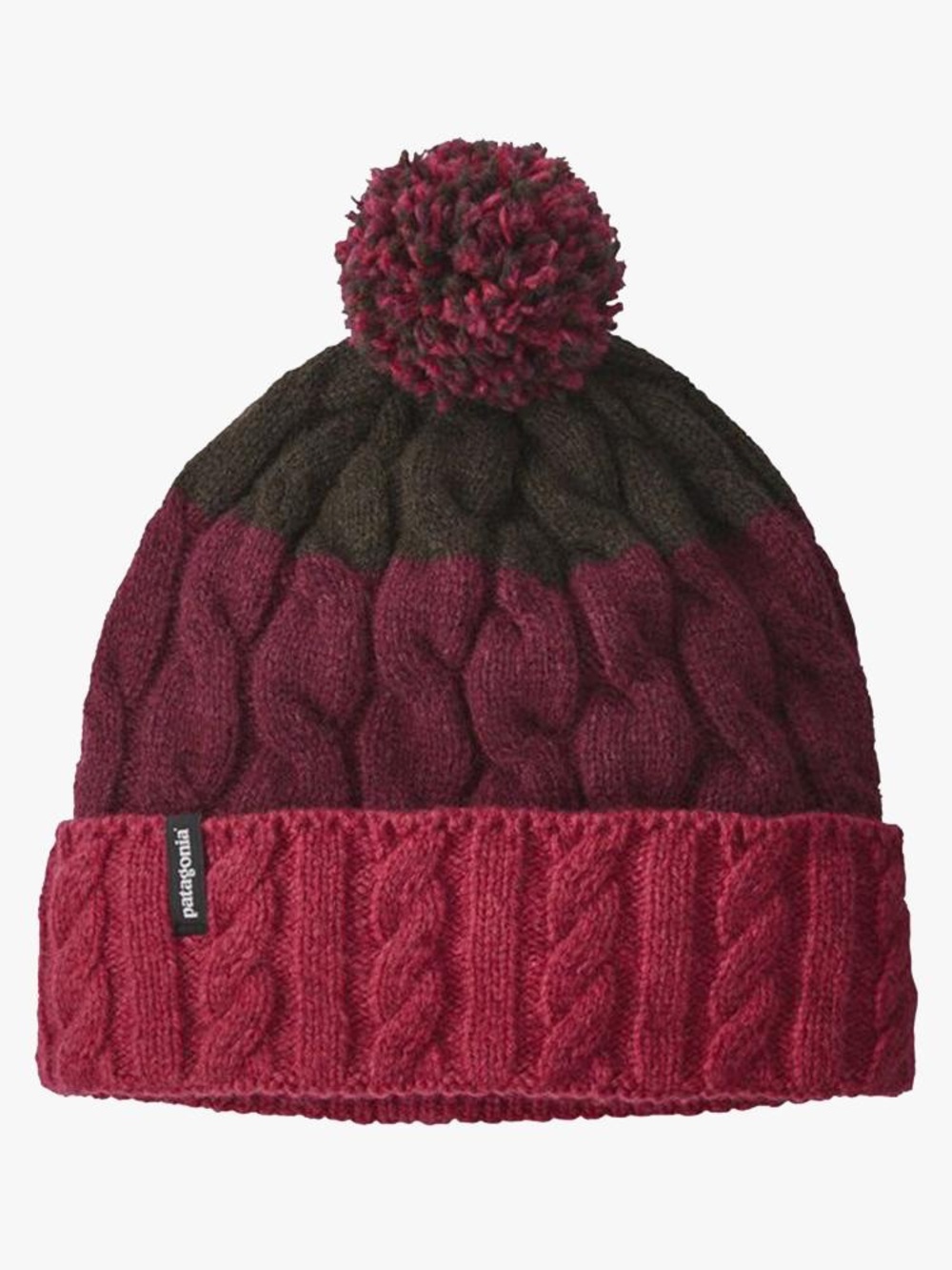 Womens Patagonia Pom Beanie Hat
